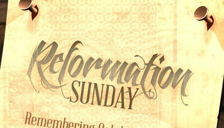 Reformation Sunday Worship | Faith Presbyterian Church